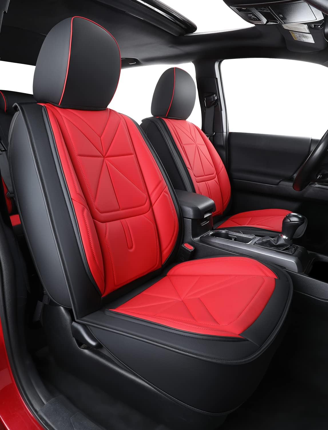 Faux Leather Seat Covers Full Set X442255