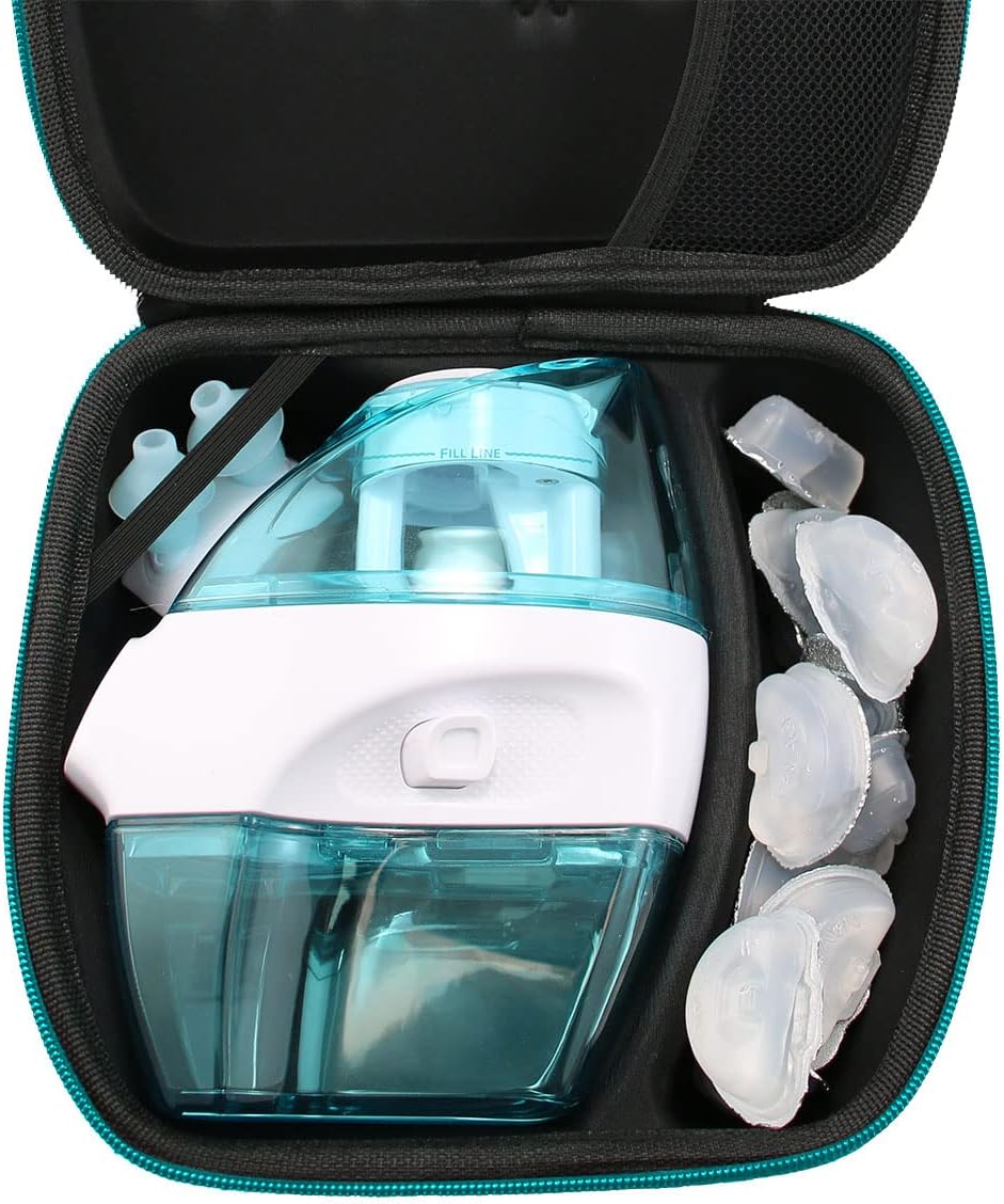 Navage Nasal Irrigation System with 30 SaltPods and Travel Case H811