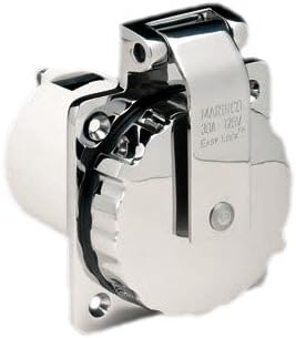 15A 20A 30A 50A Power Inlets L62822