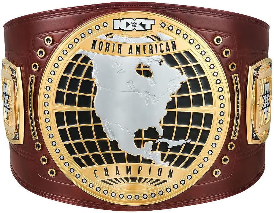 Dark Brown Replica Title Belt Z159979