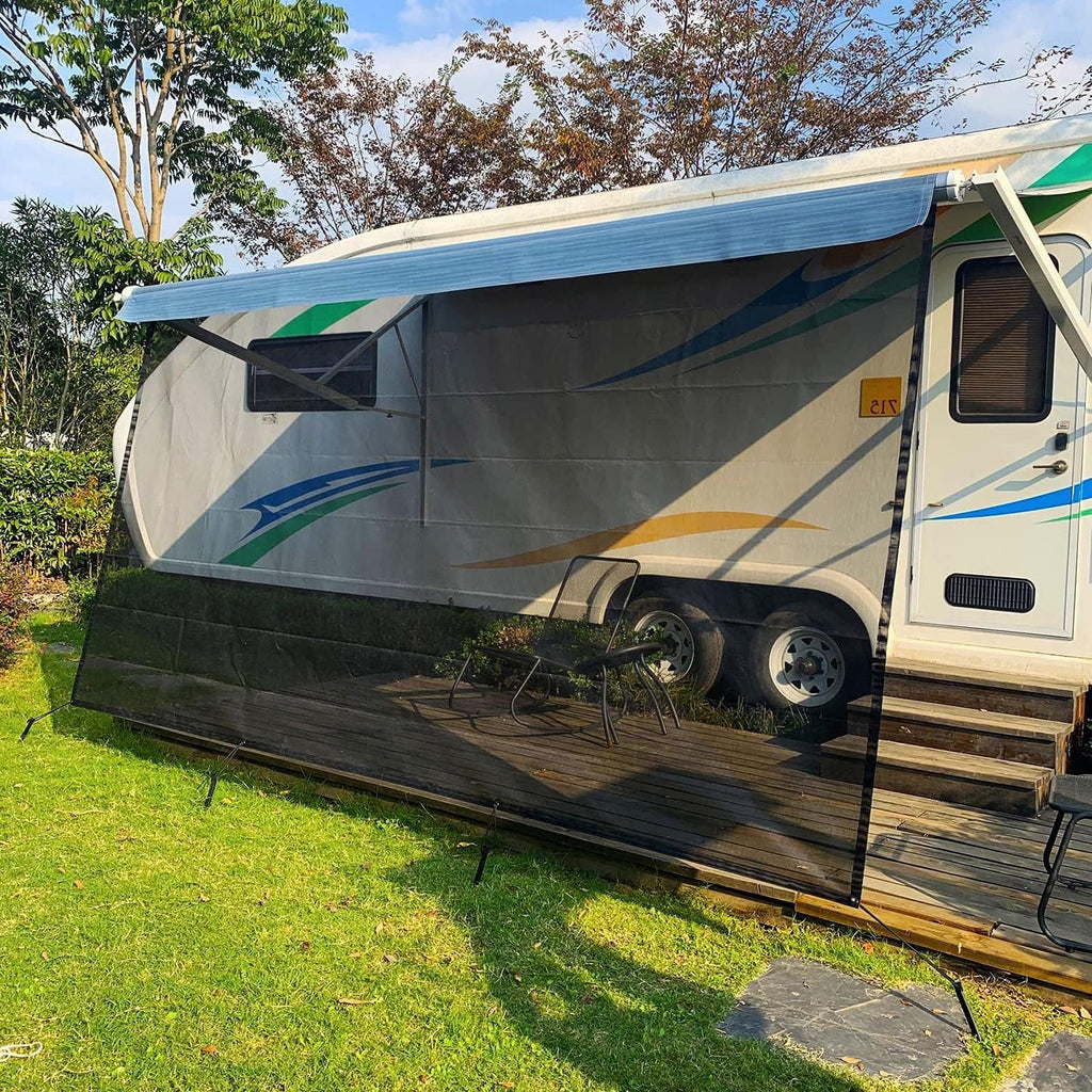 9' X 15' RV Awning Sun Shade Screen B5790