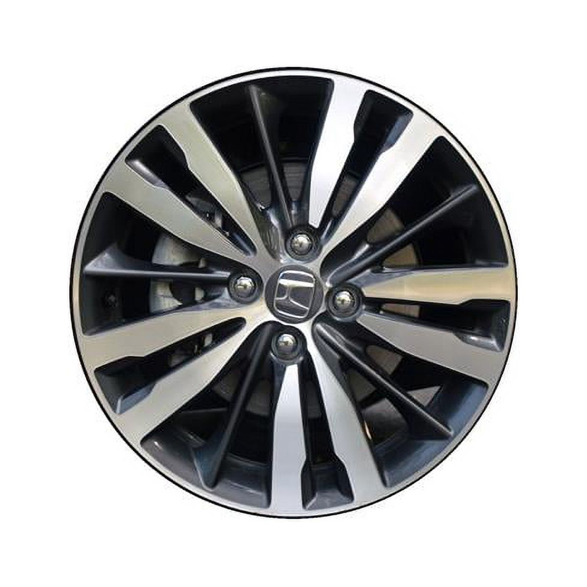 Machined Black Factory OEM Wheel Rim X309957
