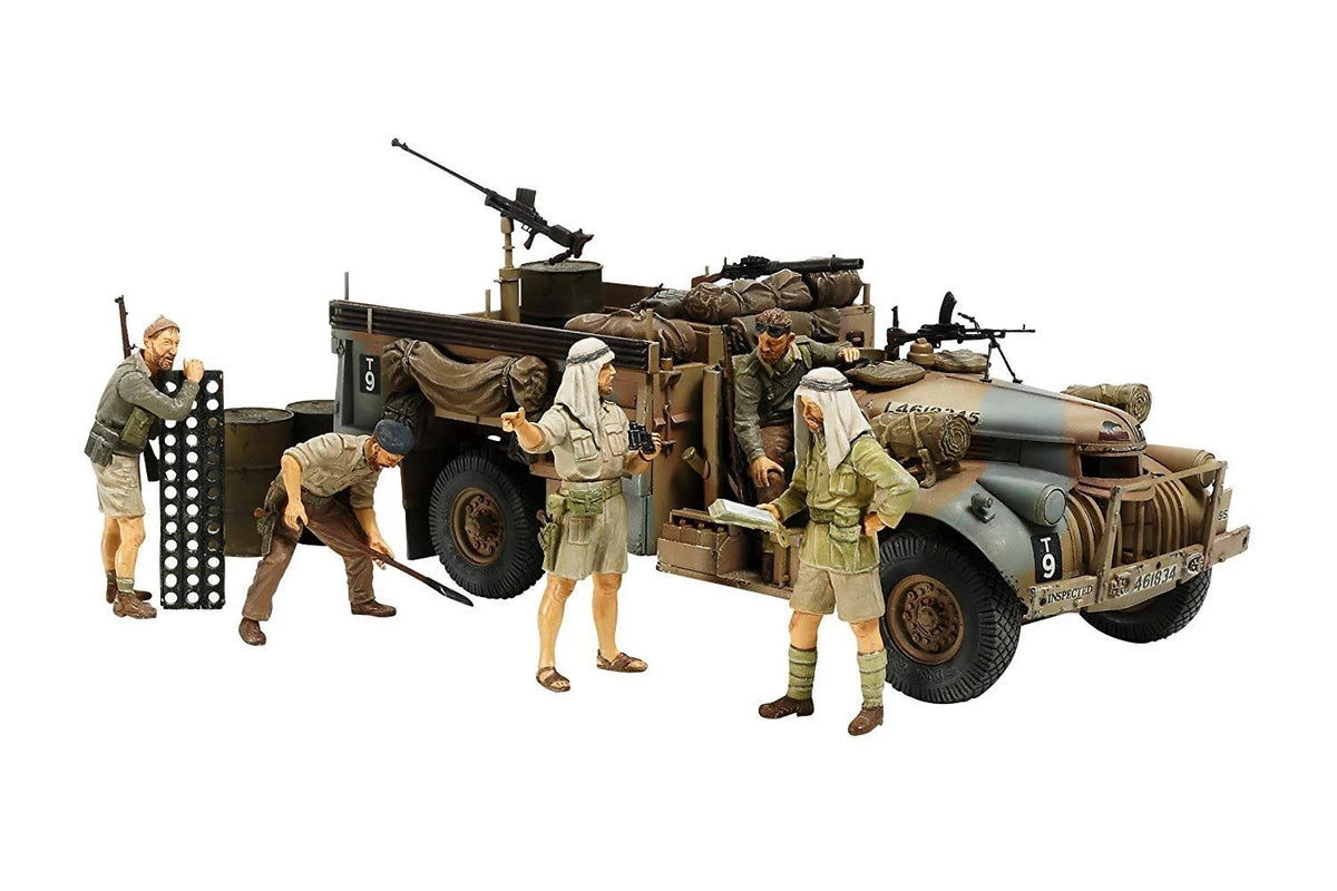 1/35 British Command Car 7pc R68958