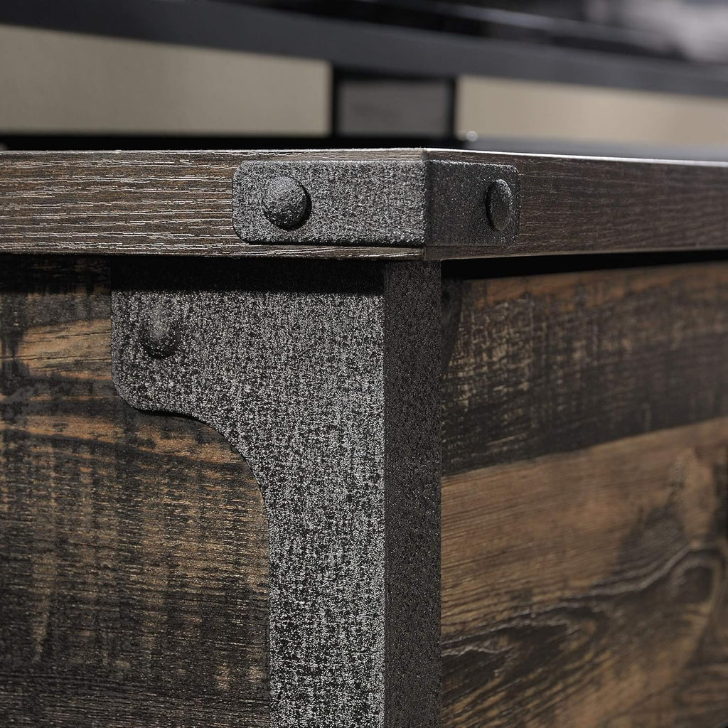 Carbon Oak Finish TV Stand J77827