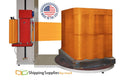 Orange Machine Stretch Wrap Roll, 50cm x 1,520m x 80 GA S202
