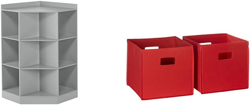 White Corner Cabinet A557648