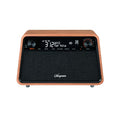 HD Radio AM FM RDS Bluetooth AUX Wooden Cabinet Radio U84782