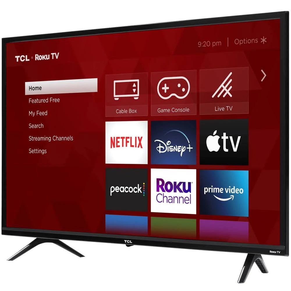32x22 Class 3 Series LED 720p HD Smart TV A772333