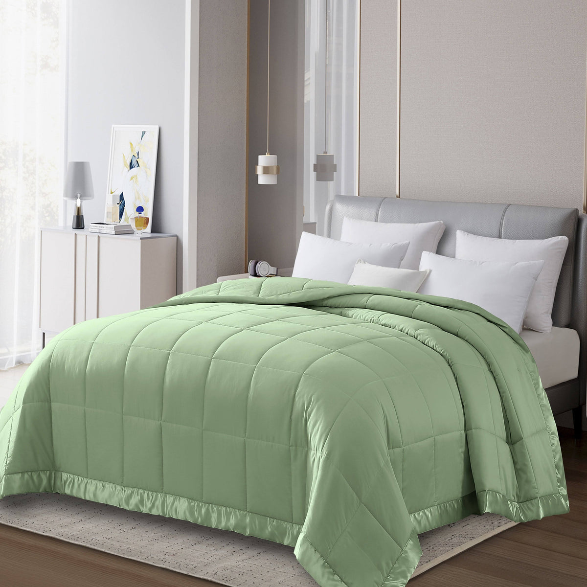 Microfiber Down Alternative King Blanket P62251
