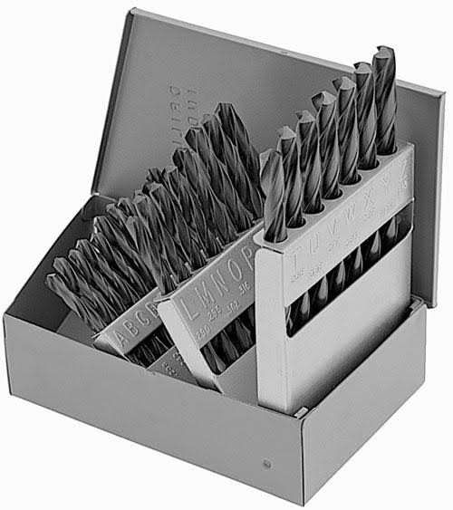 HSS Split Point Jobber Drill Bit Set X488