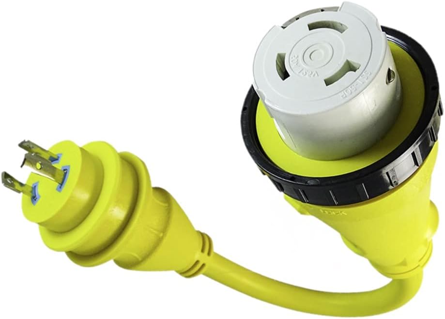 30A to 50A Shore Power Adapter 1.5Ft A571