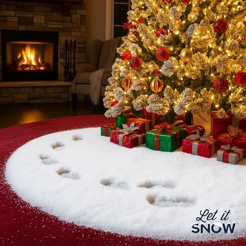 2 Pack Artificial Snow Powder D95562