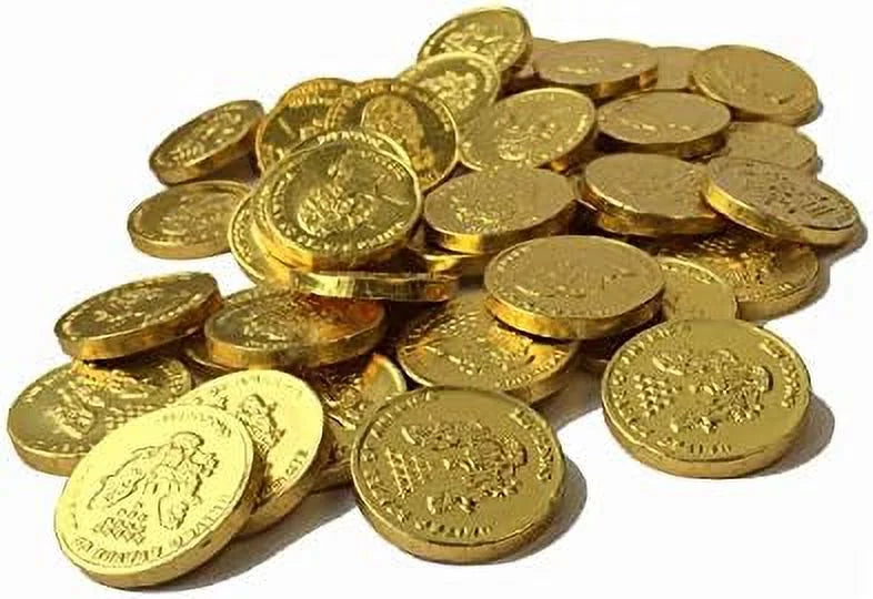 12 oz Milk Chocolate Coins (Approximately 45 Pieces) N1986