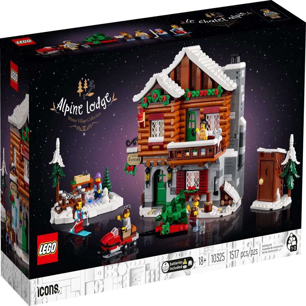 LEGO Icons Alpine Lodge Model Building Kit V838