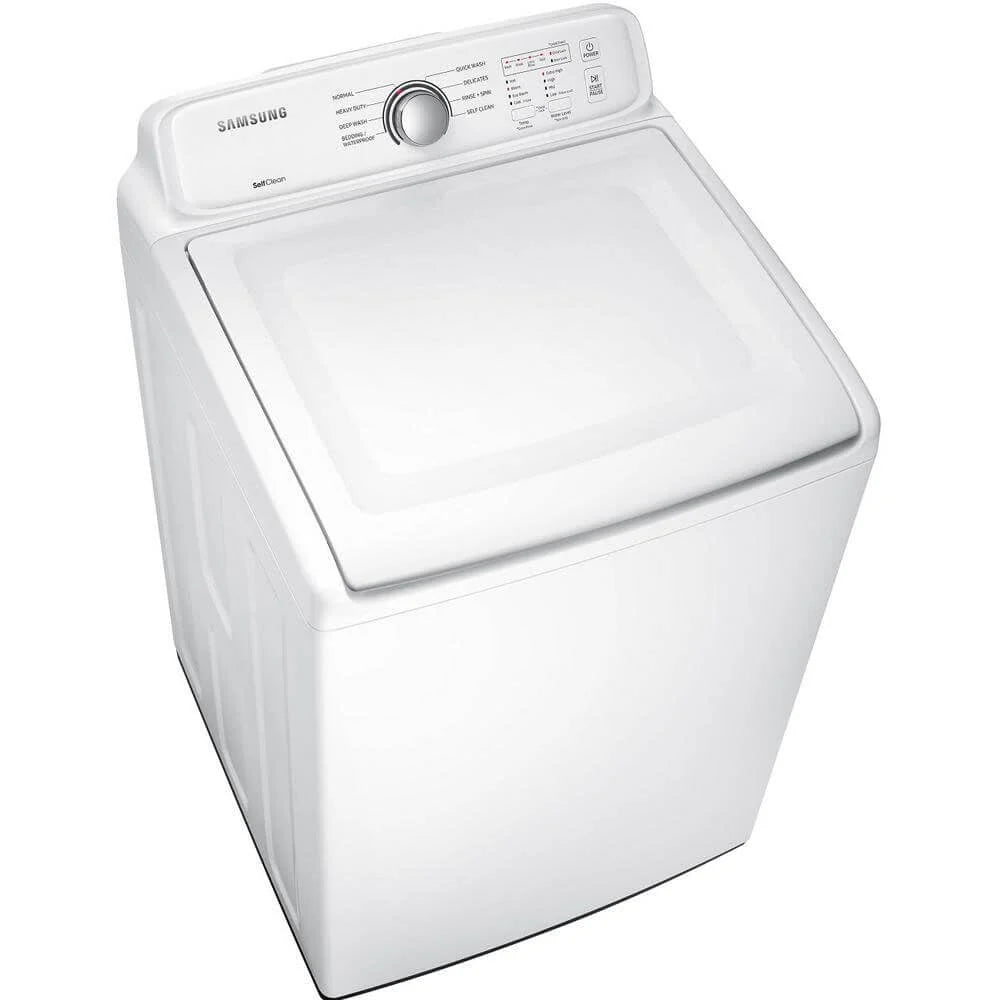 White 4.5 Cuft Top Load Washer C5067