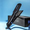 1.75 Inch Titanium Flat Iron Hair Straightener Y35782