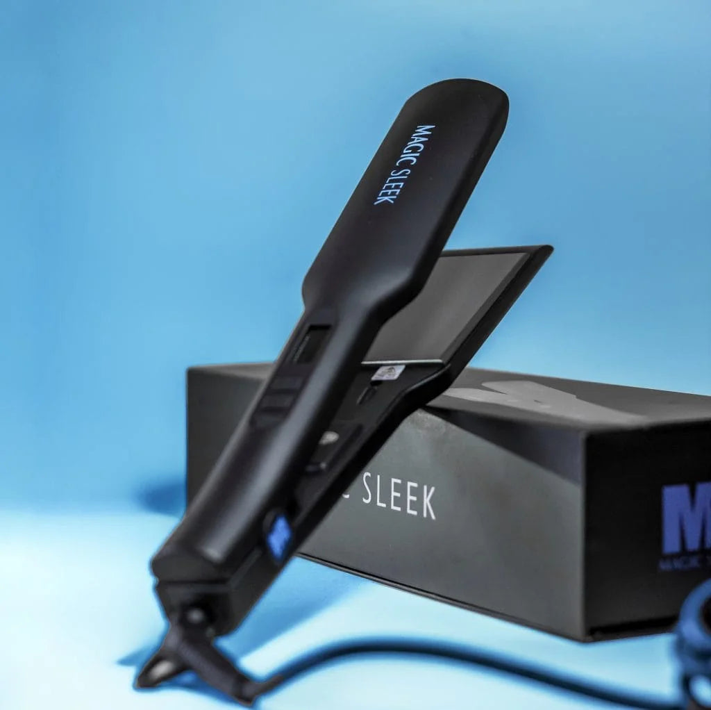 1.75 Inch Titanium Flat Iron Hair Straightener Y35782
