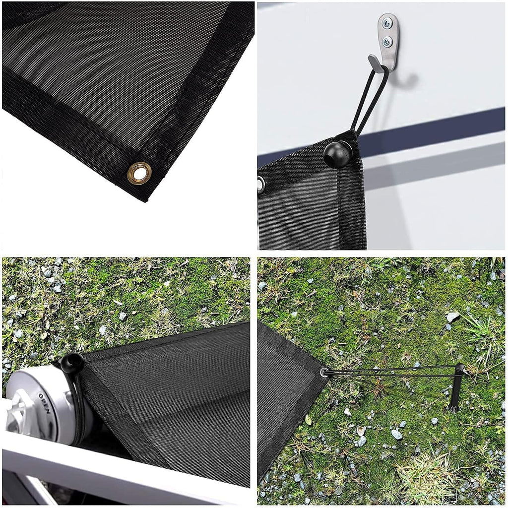 9' X 15' RV Awning Sun Shade Screen B5790