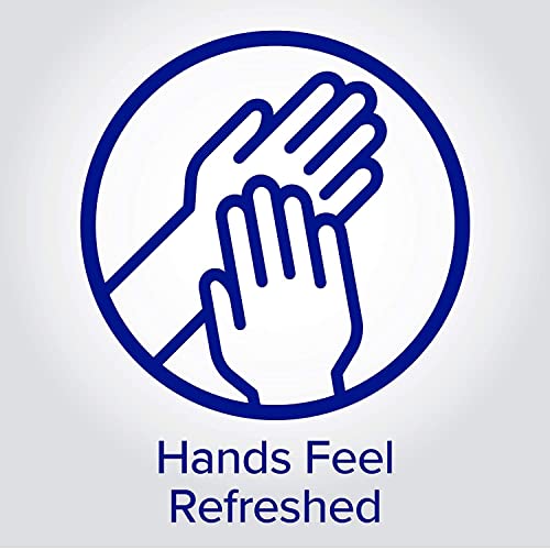Advanced Instant Hand Sanitizer Refreshing Gel - 64oz Refill Bottle With Pump Q390