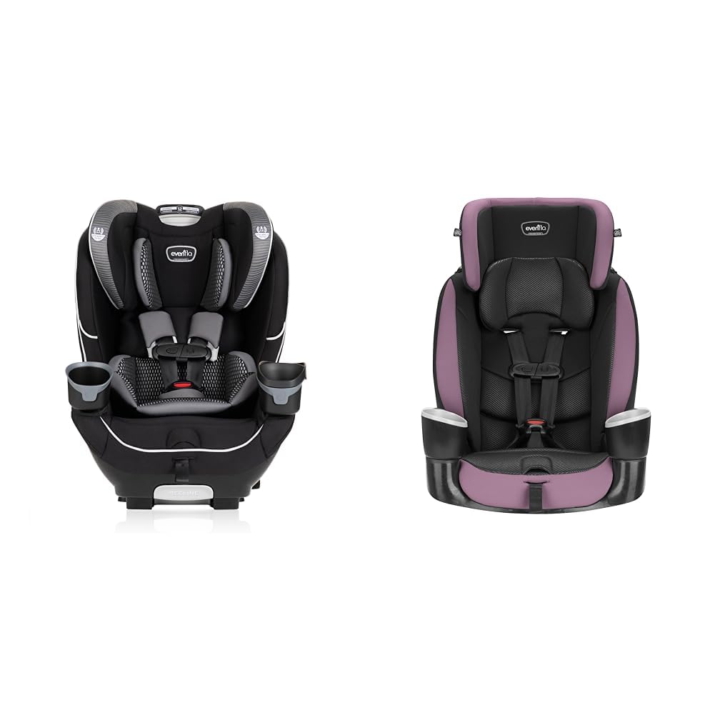 3-in-1 Convertible Car Seat and Forward Facing Booster Seat Bundle R183673