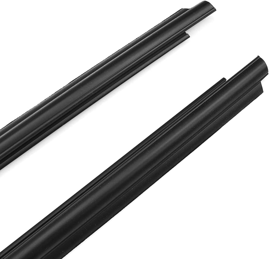 Car Outer Window Sweep Belt Trim Seal Weatherstrip Kit M953458