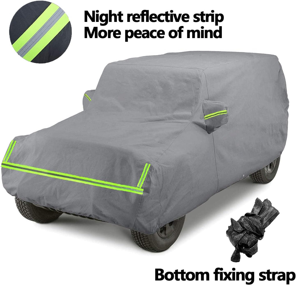 210D Oxford Waterproof Car Cover U837020