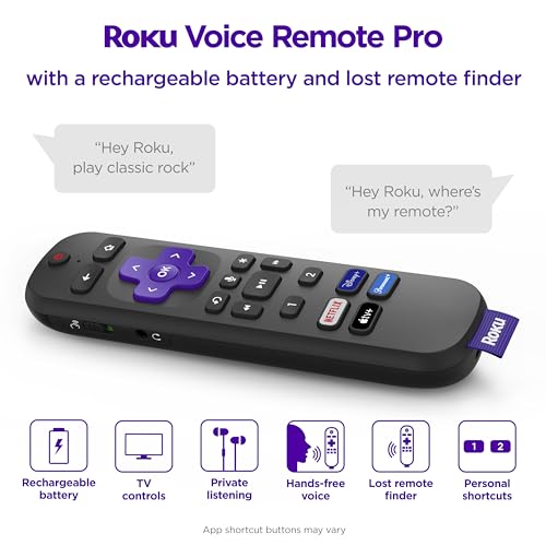 Rechargeable TV Remote Control N906