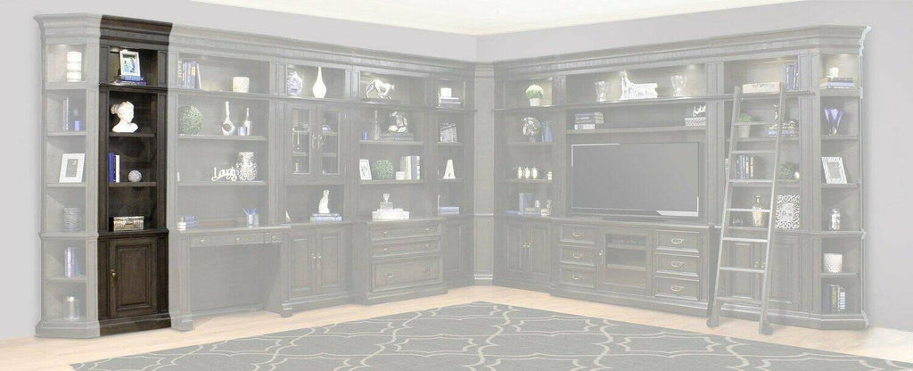 22 in. Open Top Bookcase N700