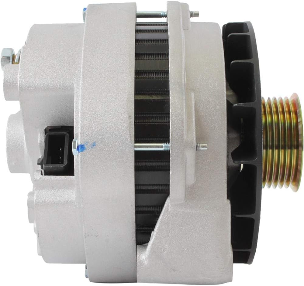Alternator Compatible With Cadillac Escalade Chevy C10 C20 Pickup Tahoe 140 Amp T744