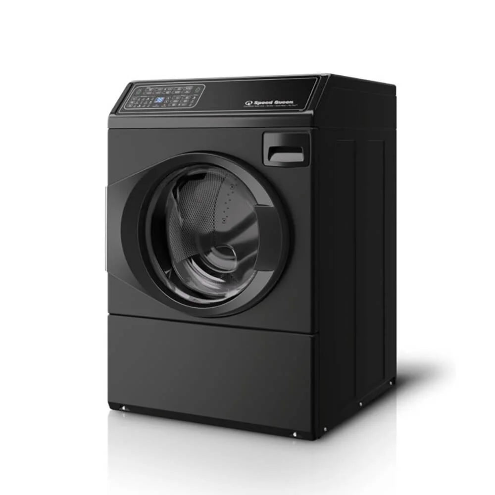 3.5 Cu. Ft. Black Front Load Washer Z103596