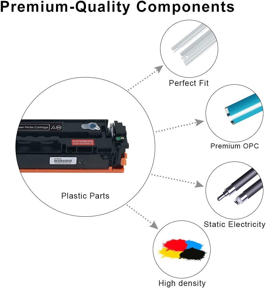Toner Cartridge 4-Pack A855425