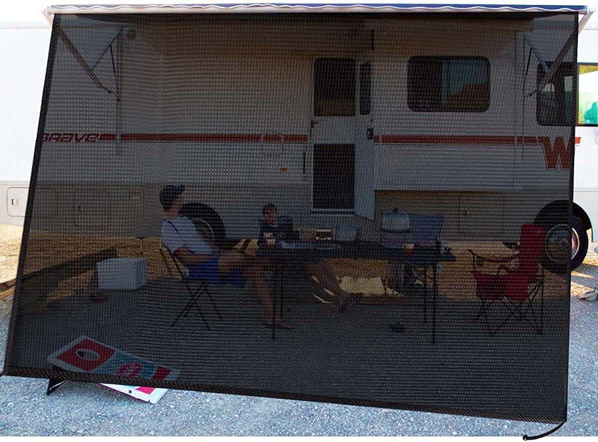 9' X 15' RV Awning Sun Shade Screen B5790