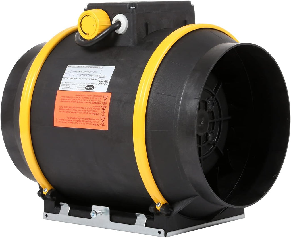 Inline Mixed Flow Fan with 3-Speeds P19793