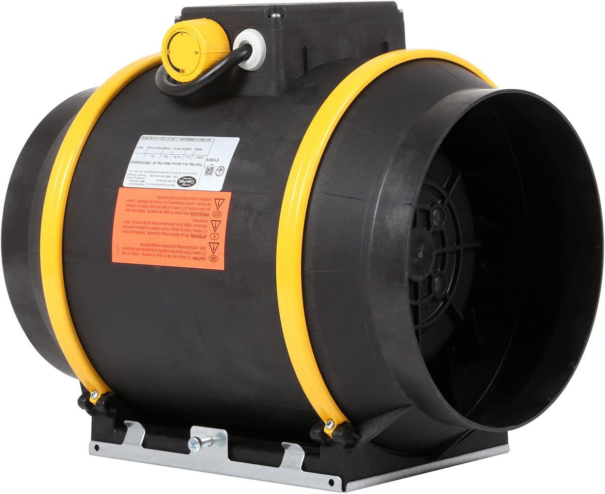Inline Mixed Flow Fan with 3-Speeds P19793