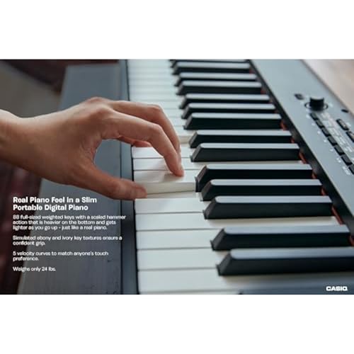 Slim 88-Key Weighted Digital Piano D999948