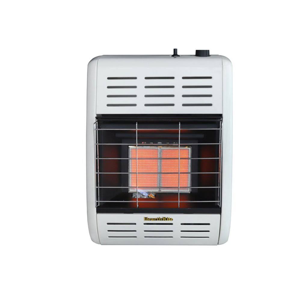 10000 BTU Infrared Radiant Vent Free Gas Heater with Thermostat Q973