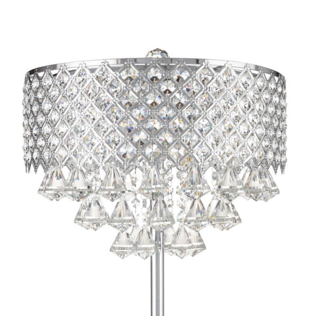 Silver Table Lamp C719157