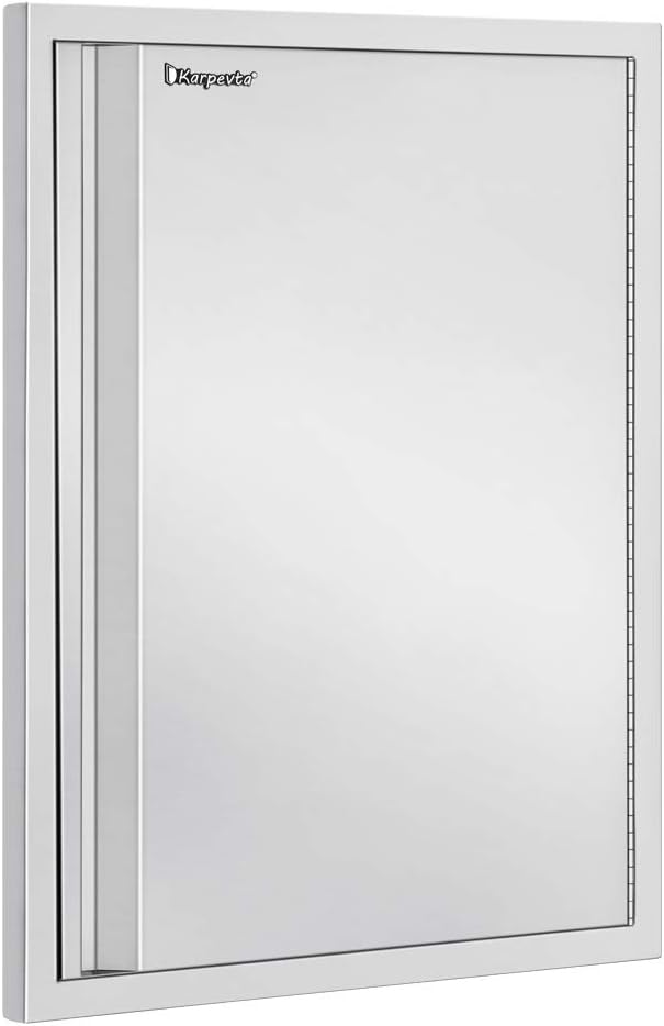 42 W x 21 H Stainless Steel Single Access Door N781953