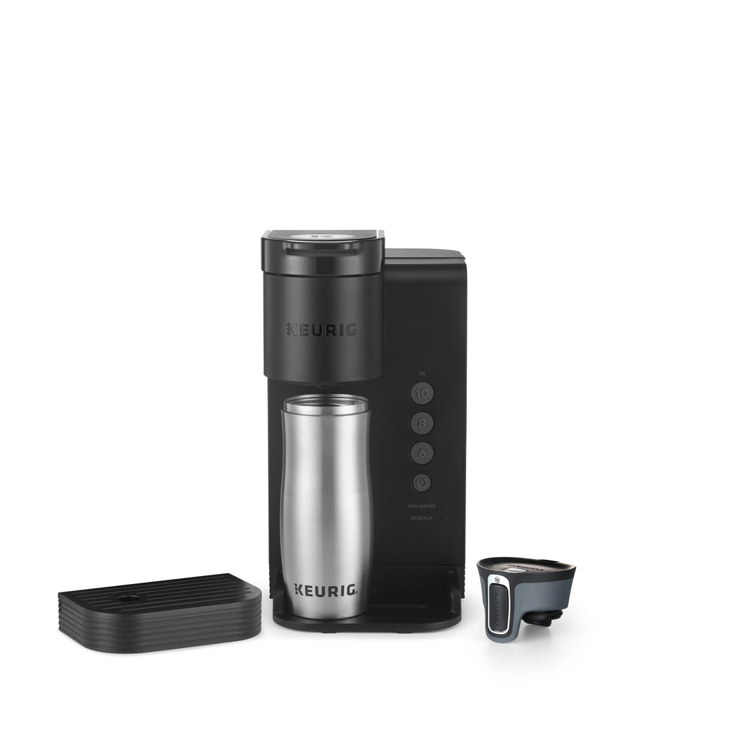 Black Single Serve K-Cup Pod Coffee Maker E644998
