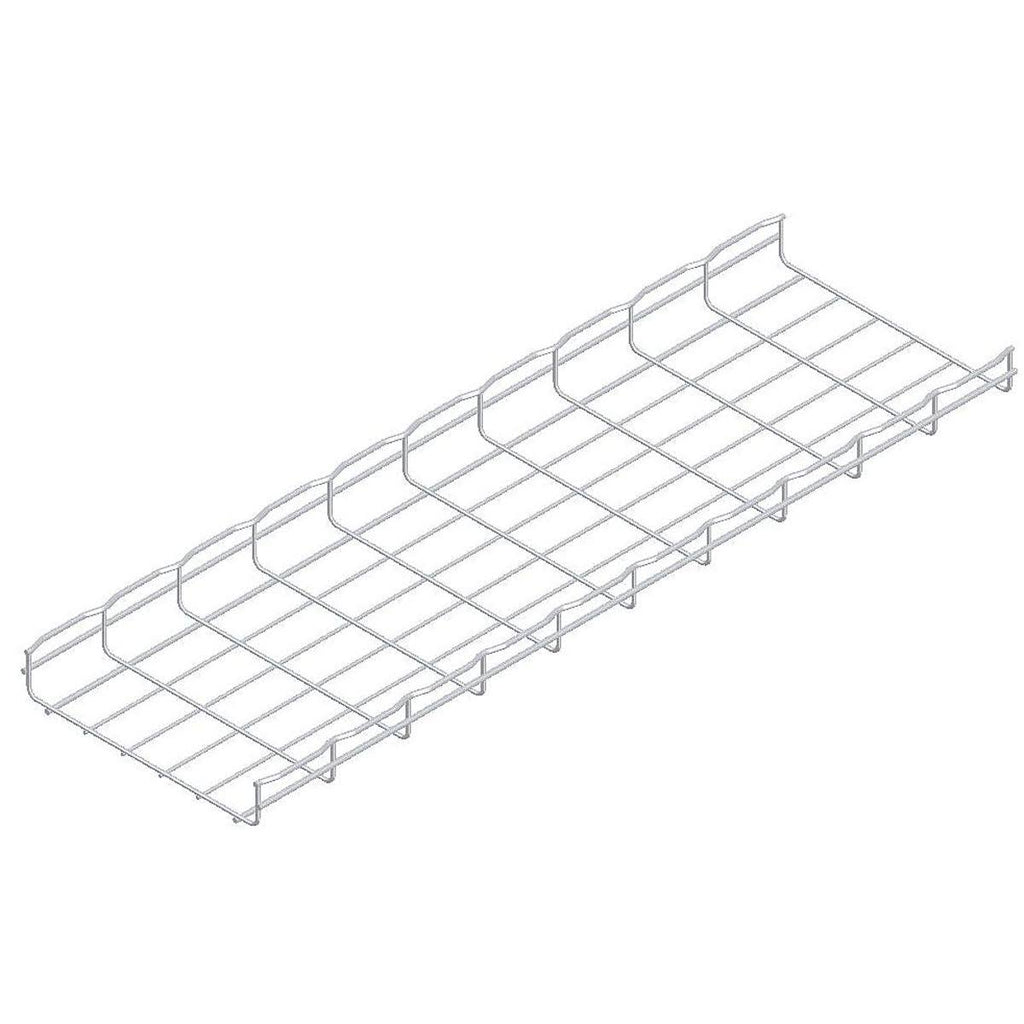 Wire Mesh Cable Tray 12x2In 10 ft L536