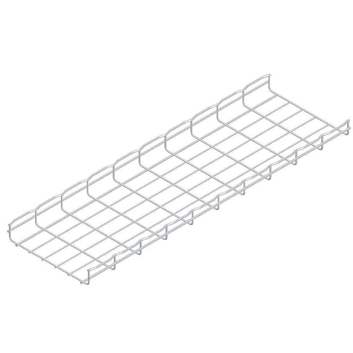 Wire Mesh Cable Tray 12x2In 10 ft L536