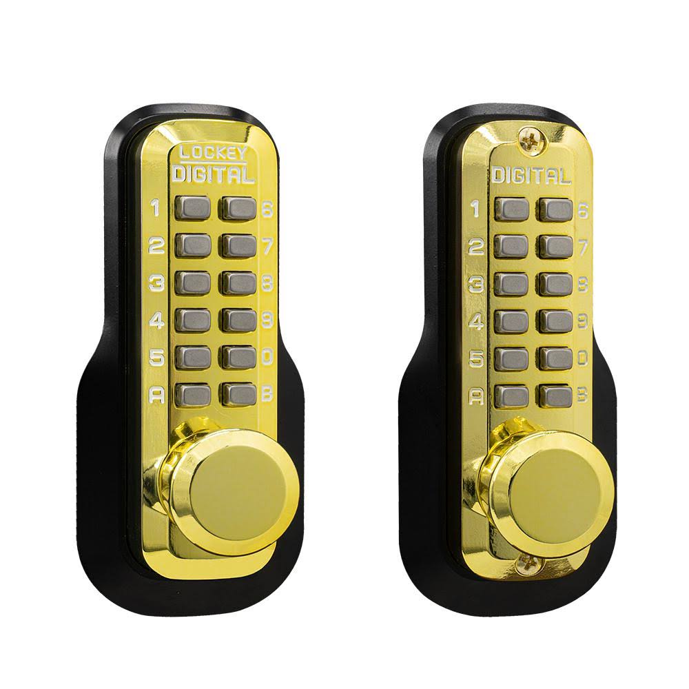 Mechanical Keyless Spring Latch Lock C1487
