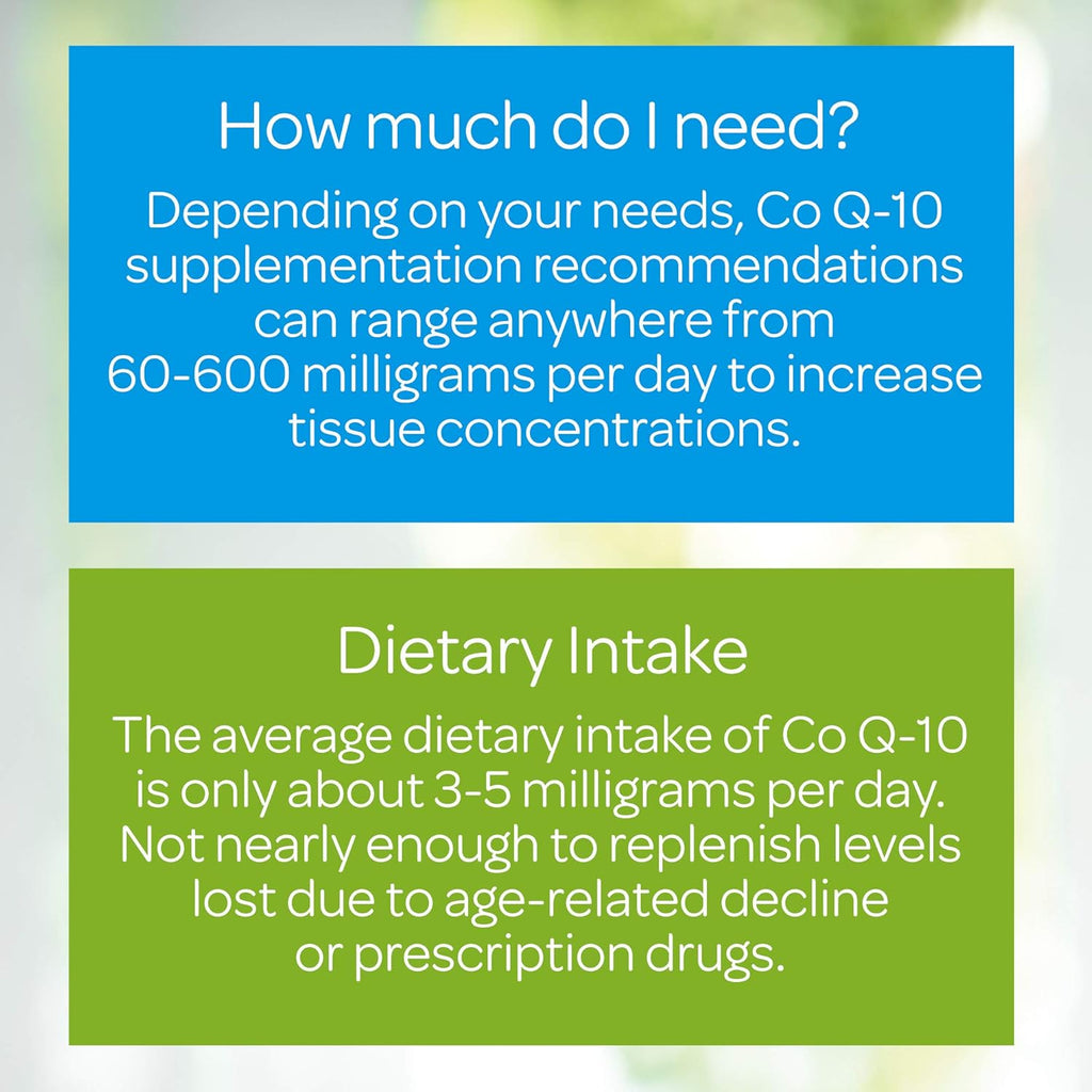 CoQ10 200 Mg, 240 Count D49385