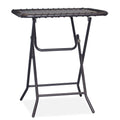 Black Folding Table C2023