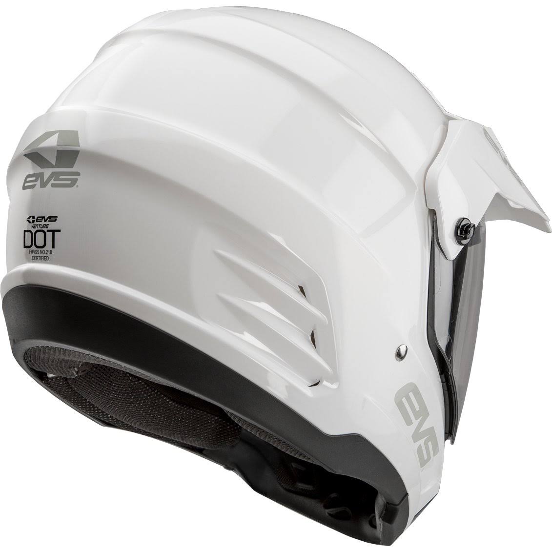 Matte Black Dual Sport Helmet R2250