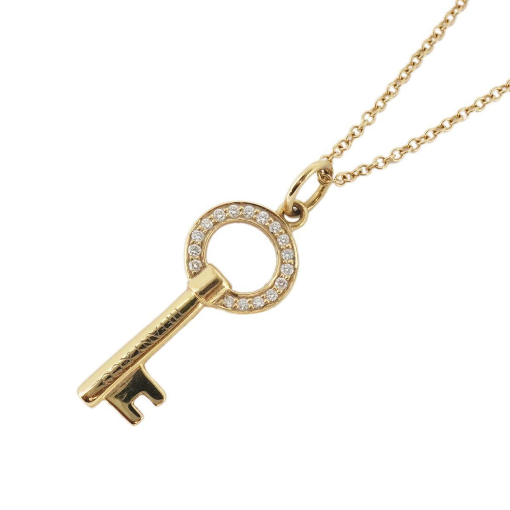 Pre-Owned Yellow Gold Diamond Necklace D216