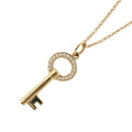 Pre-Owned Yellow Gold Diamond Necklace D216