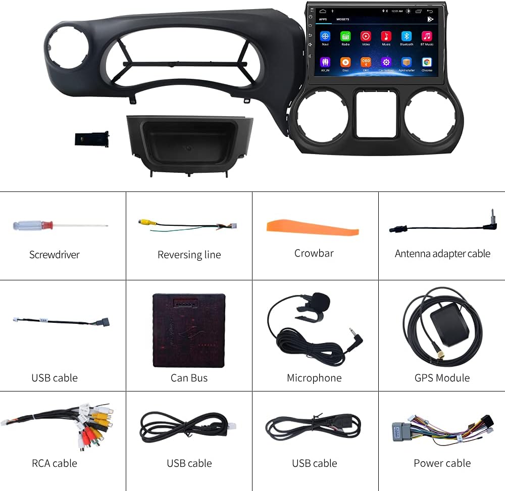 10 inch Touch Screen Car Radio Stereo O426739