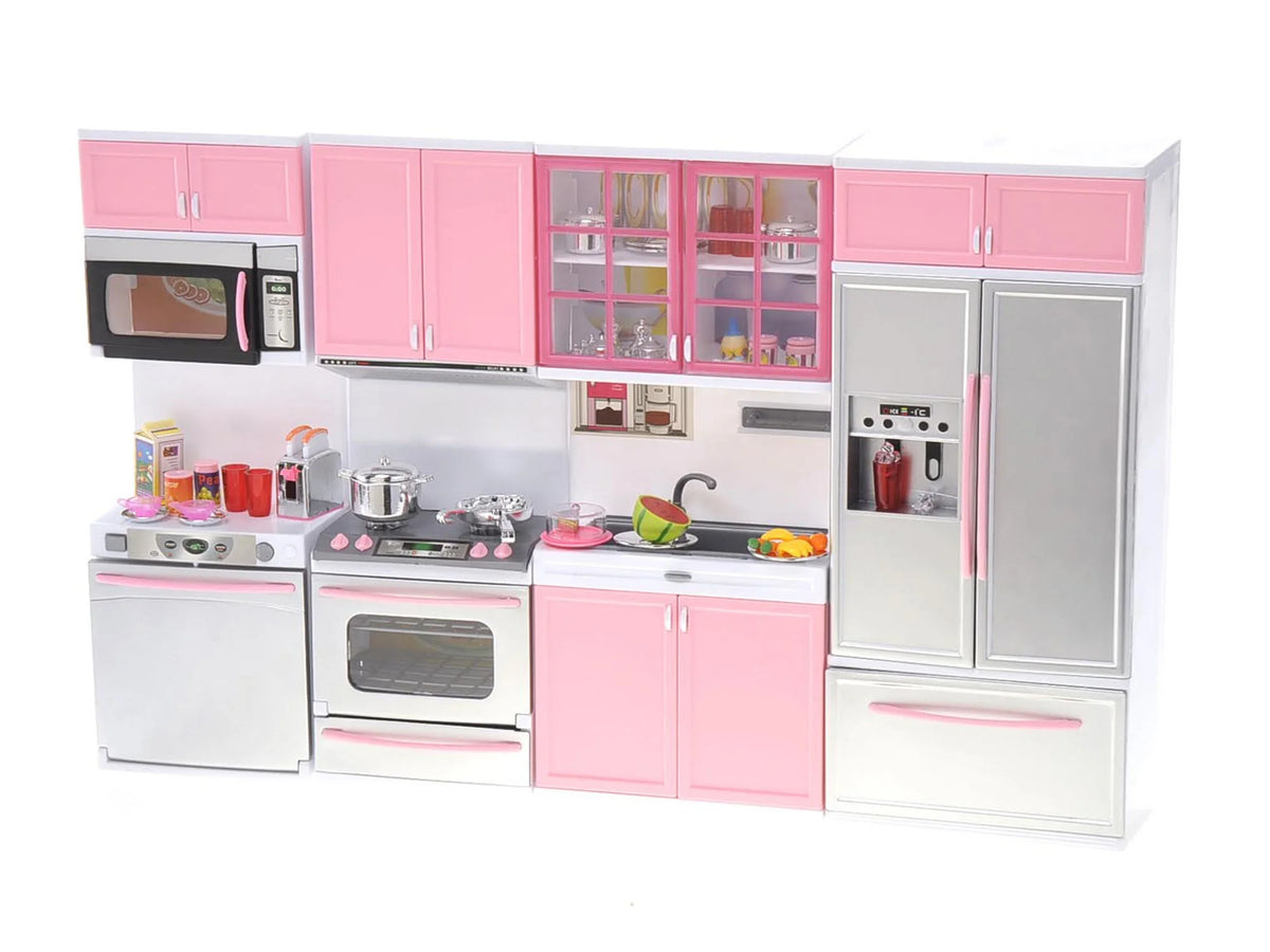 Kitchen Playset with Realistic Lights & Sounds U298