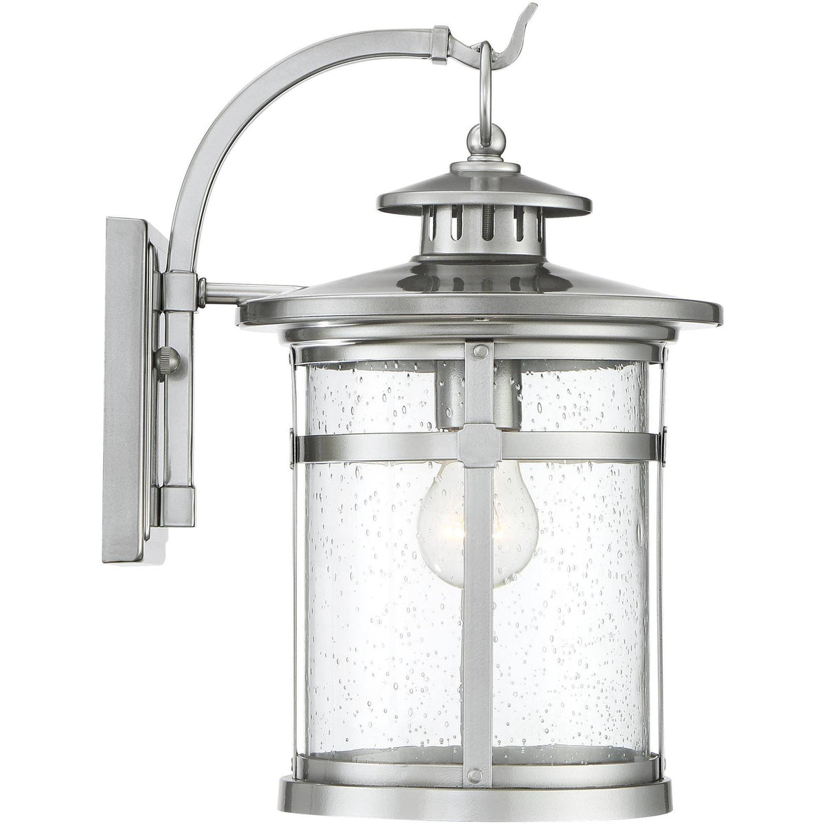 Chrome Outdoor Wall Light K455